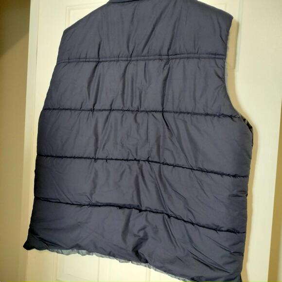 Men's 2XL  Auburn Tigers Puffer Vest Full Zip - Picture 2 of 9